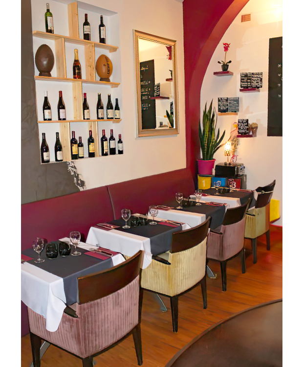 Le restaurant - Le Face à Face - Moulins - bon restaurant MOULINS