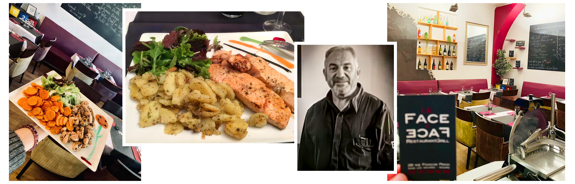 Le Face à Face - Restaurant Moulins - meilleur resto MOULINS