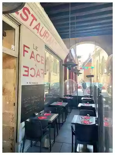 Le Face à Face - Restaurant Moulins
